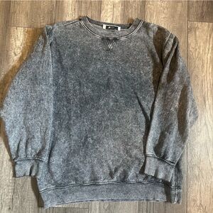Charcoal Crew Neck Sweater